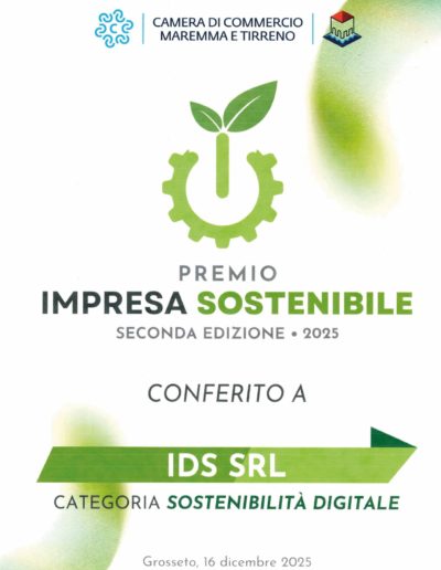 Premio Impresa Sostenibile 2025